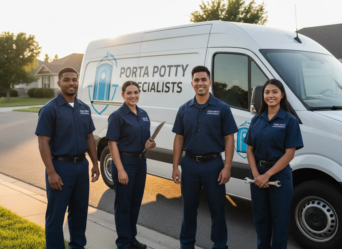 Portable Toilet Rental company in Milan, IL